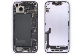 Ifixit iphone 11 pro max teardown bilateral charging intel modem ram