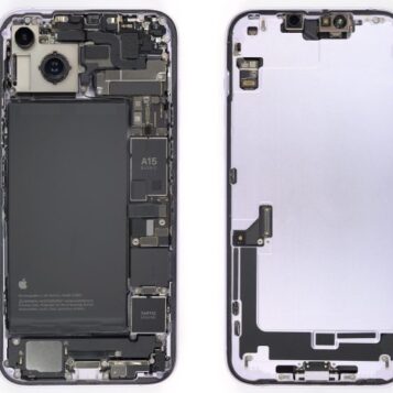 Ifixit iphone 11 pro max teardown bilateral charging intel modem ram