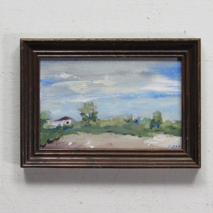 Every frame a painting is back