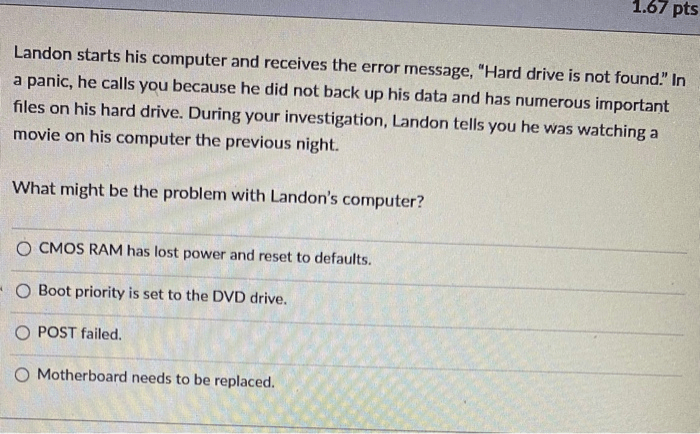 Paul is bad at computers