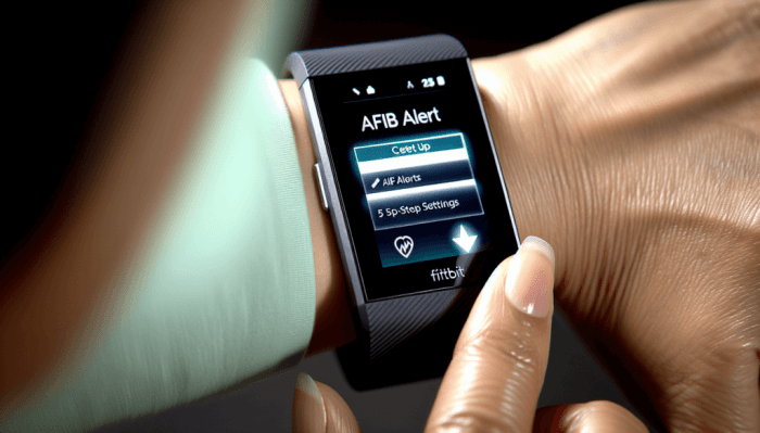 Fitbit fda clearance for afib detection feature
