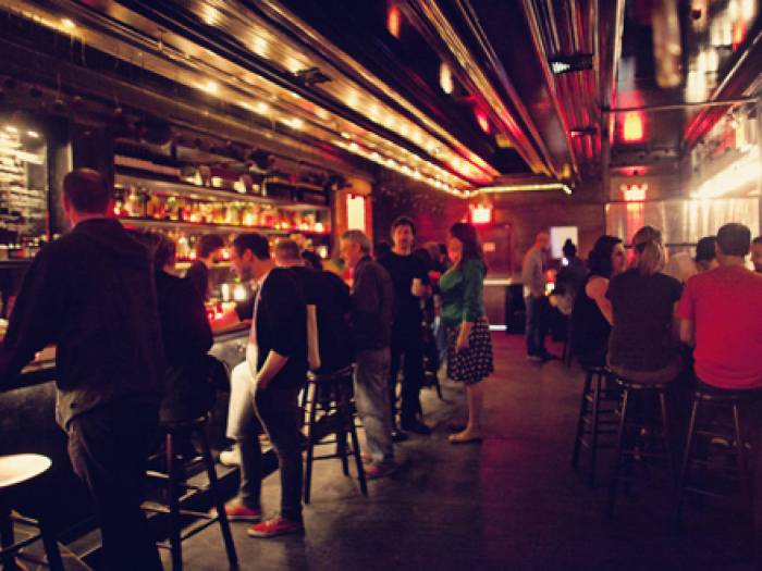 Live on air livestream restaurant brooklyn