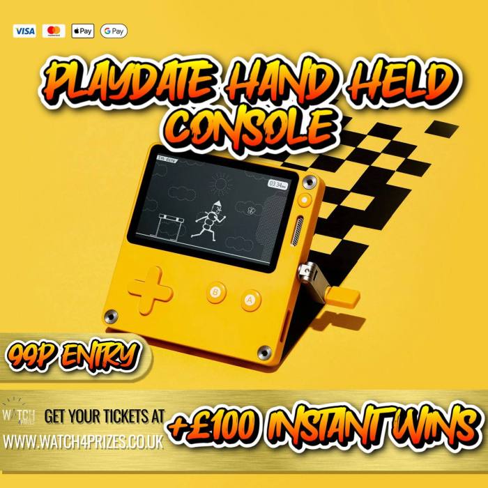 Playdate handheld price increase last chance preorder deal sale