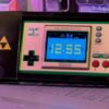 Return to hyrule with this nifty 40 legend of zelda game and watch save 20