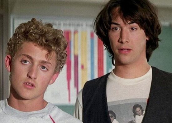 How watch bill and ted face music online
