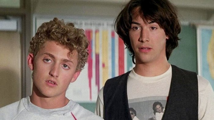 How watch bill and ted face music online