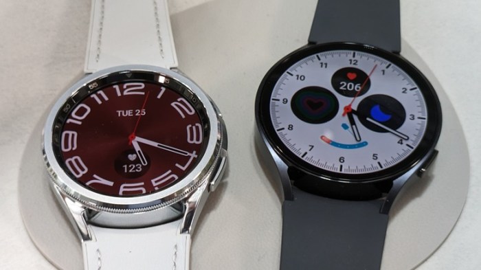 Samsung galaxy watch 6 vs apple watch series 8
