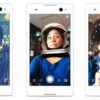Snapchat events facebook clone experiment testing