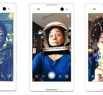 Snapchat events facebook clone experiment testing