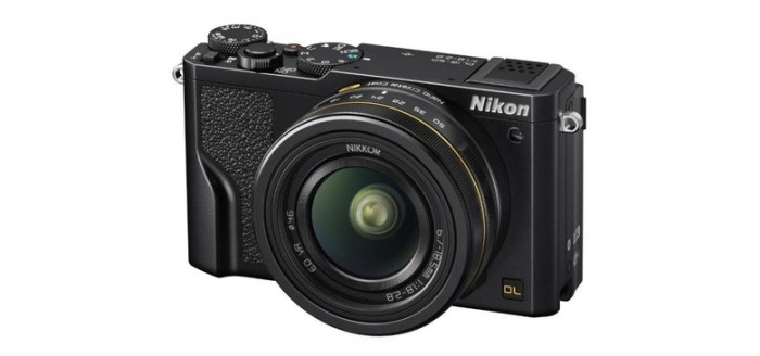 Nikon 4k dl cameras cancelled sales