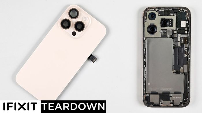 Ifixit iphone 11 pro max teardown bilateral charging intel modem ram