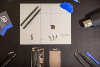 I fixed my broken iphone screen using apples self service repair kit