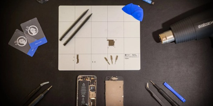 I fixed my broken iphone screen using apples self service repair kit