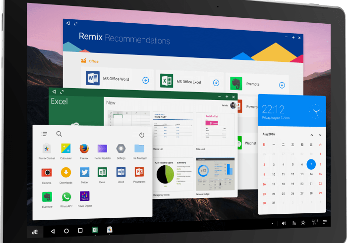 Jide remix pro 2 in 1 convertible
