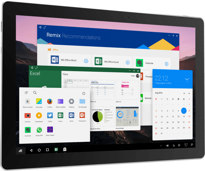 Remix pro jide os tablet official now generation introduces second surface unveils runs feels model like android based phandroid Jide remix pro 2 in 1 convertible