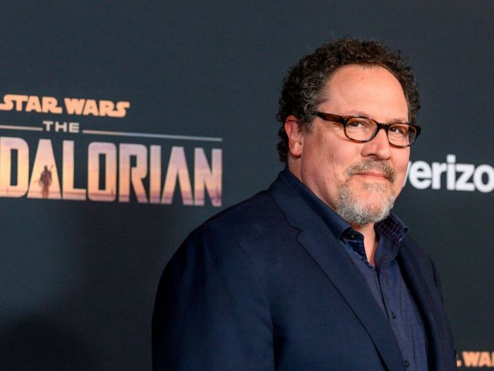 Star wars jon favreau live action disney show the mandalorian