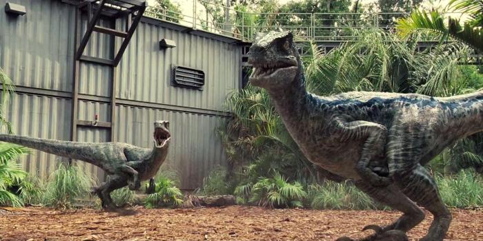 Jurassic world fallen kingdom rampage same characters story parallel evolution