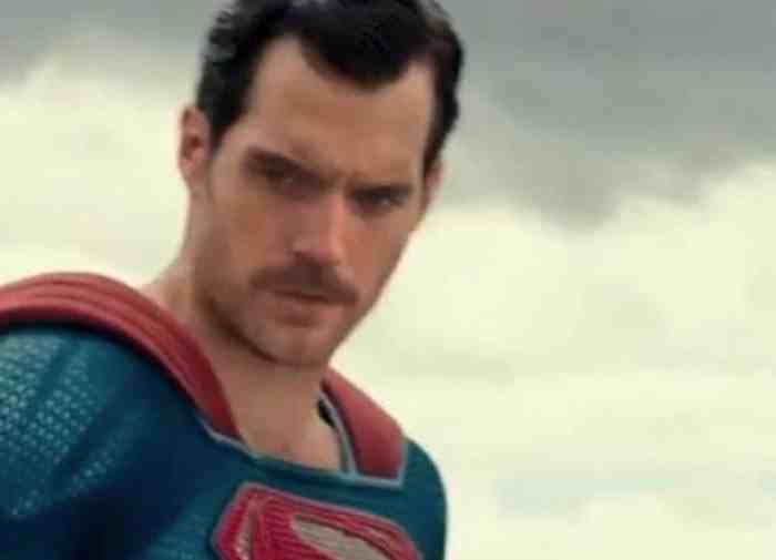 Superman mustache ai deepfakes henry cavill
