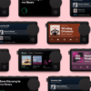 Spotify car thing add to queue calls podcasts