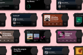 Spotify car thing add to queue calls podcasts