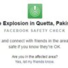 Facebook safety check feature gets own tab