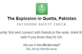 Facebook safety check feature gets own tab