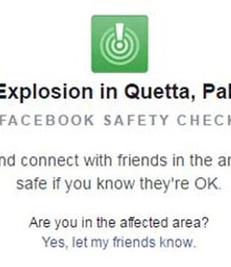 Facebook safety check feature gets own tab