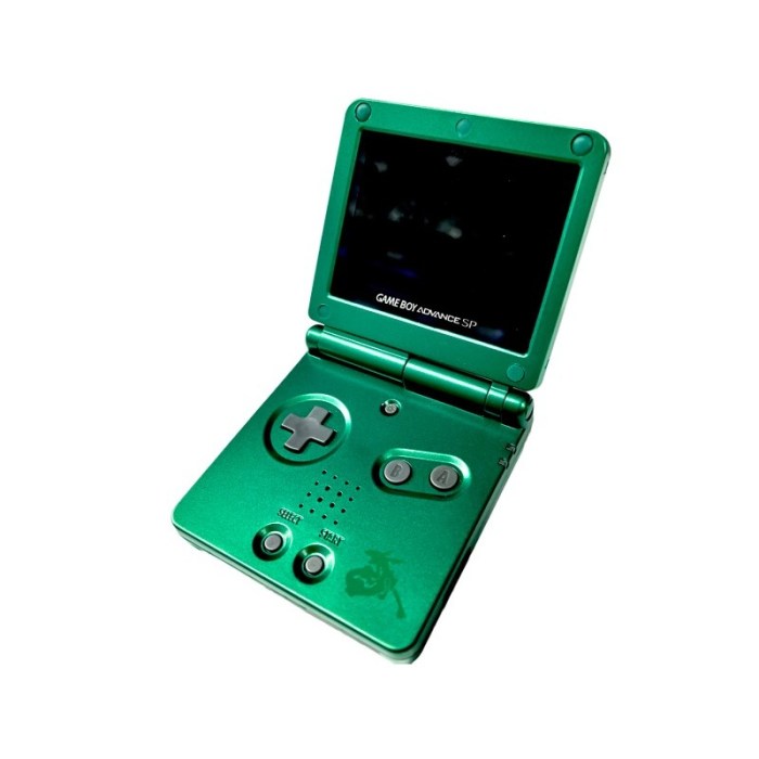 Can you resist anbernics game boy advance sp that plays ps1 and n64 games