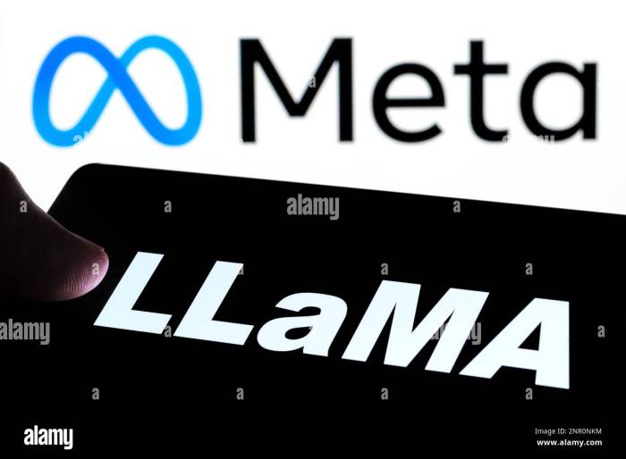 Meta ai language model llama leak online misuse