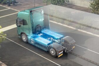 Volvo fl electric commercial semi trucks