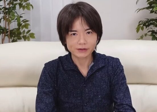 Masahiro sakurai youtube channel creating games
