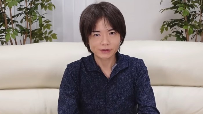 Masahiro Sakurai has recorded his final video for his YouTube series ... Masahiro sakurai youtube channel creating games
