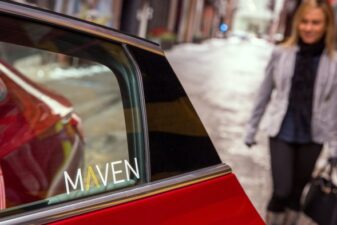 Maven gig gm car sharing uber lyft drivers austin