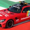 Luminar lidar mercedes amg f1 safety car automatic steering