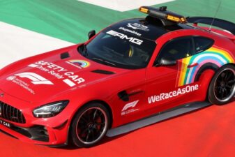 Luminar lidar mercedes amg f1 safety car automatic steering
