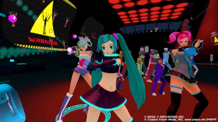 Hatsune miku playstation vr game