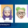 Xiaomi mimoji apple memoji clone copying smartphone ar avatar