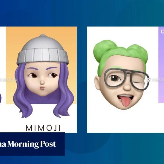 Xiaomi mimoji apple memoji clone copying smartphone ar avatar
