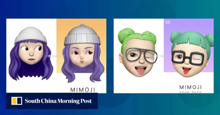 Xiaomi mimoji apple memoji clone copying smartphone ar avatar