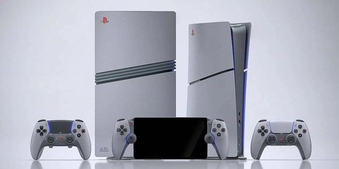 Playstation5 pro and playstation 30th anniversary bundles restocked how to order