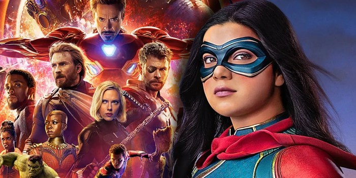 Ms marvel easter egg answers avengers endgame question