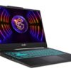 Msi cyborg 15 gaming laptop translucent design