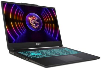 Msi cyborg 15 gaming laptop translucent design