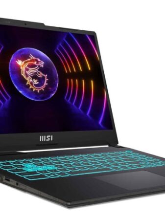 Msi cyborg 15 gaming laptop translucent design