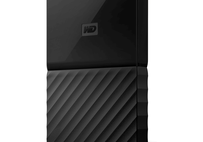 Western digital portable hard drive my passport my book new look