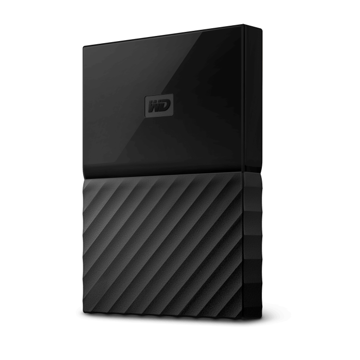 Western digital portable hard drive my passport my book new look