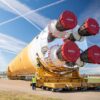 See nasas artemis sls moon rocket roar to life in dramatic hot fire test