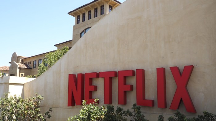 Netflix mega man movie chernin supermarche