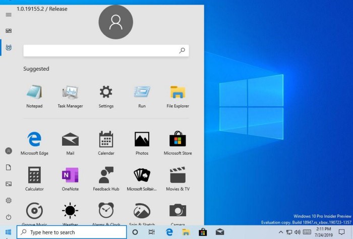 Surface 10x cancelled confirms axed Microsoft windows 10x live tiles start menu neo dual screen update release date surface event