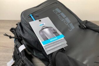 Gopro released a new backpack the seeker